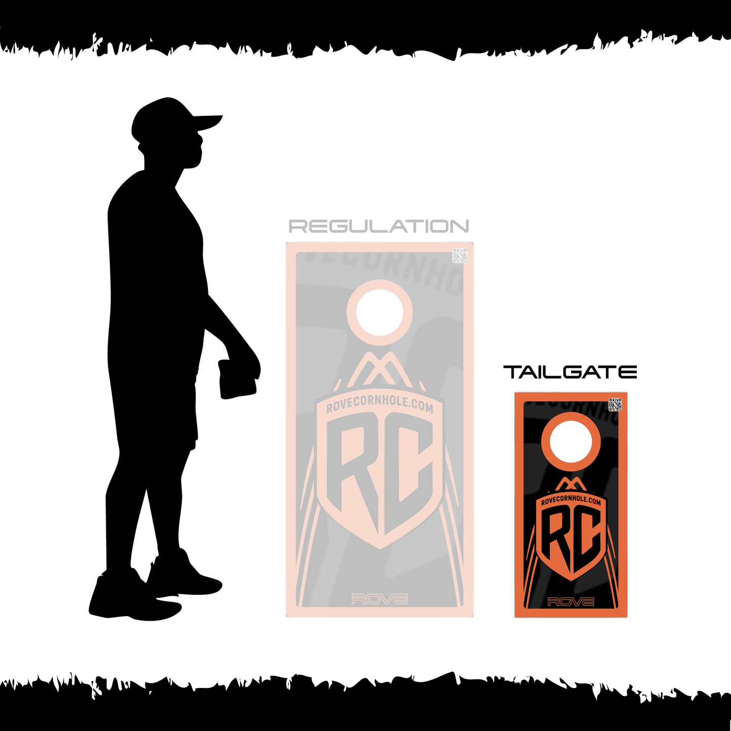 The Custom Board | Tailgate Size