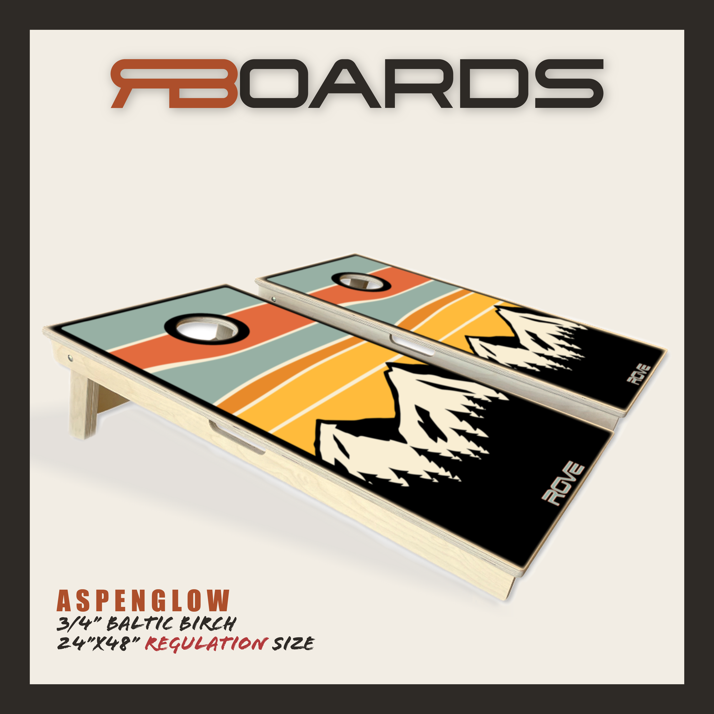 The Aspenglow Board | Regulation Size