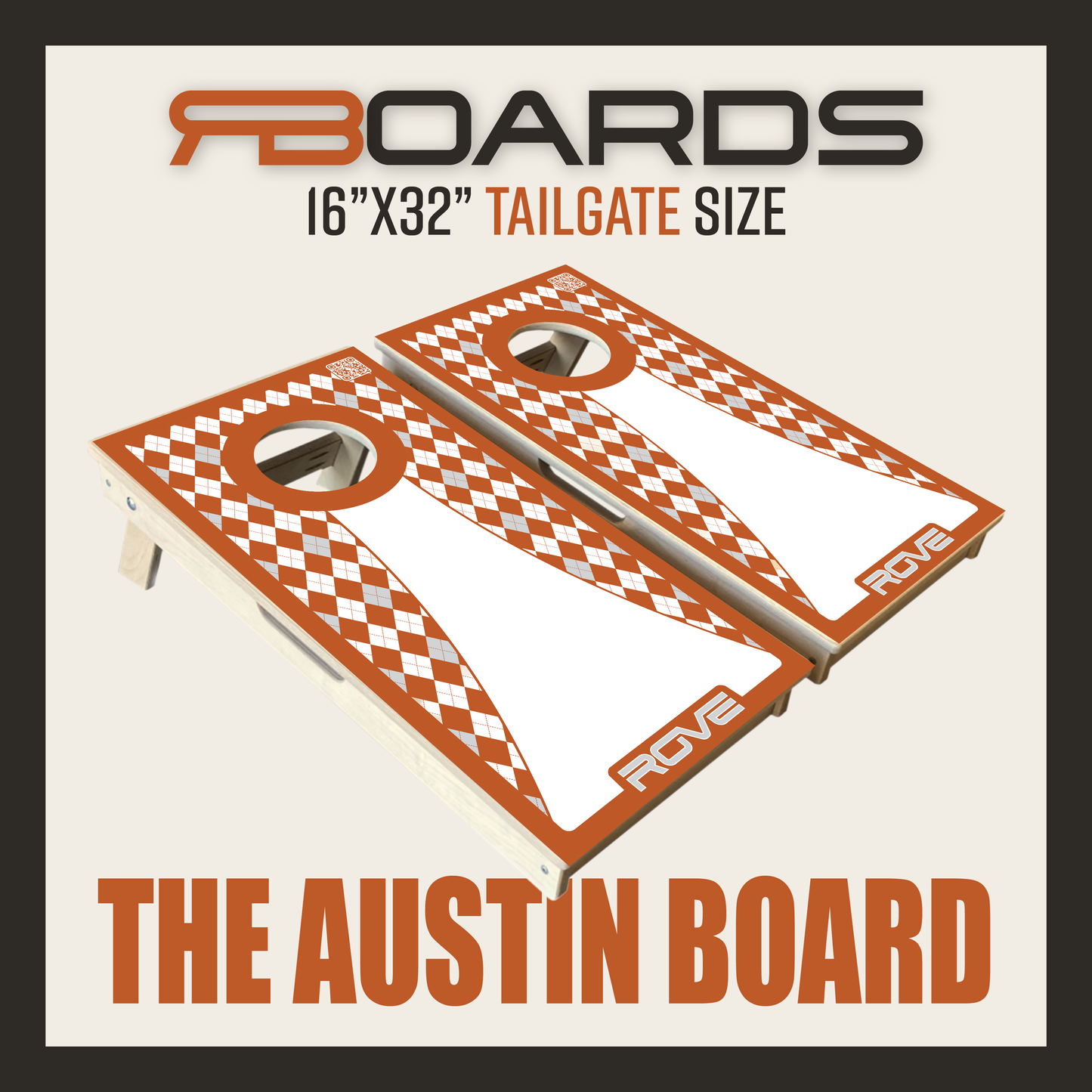 The Austin Board | Tailgate Size