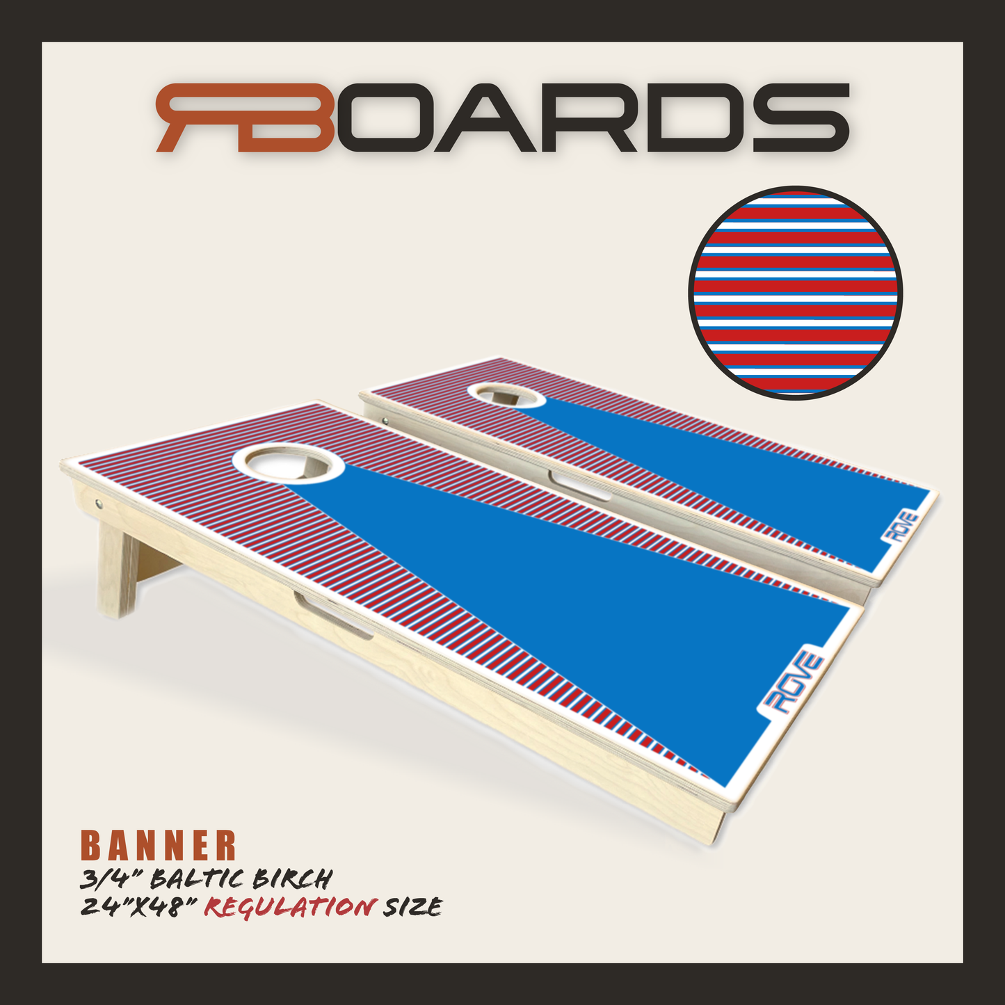 The Banner Board | Regulation Size