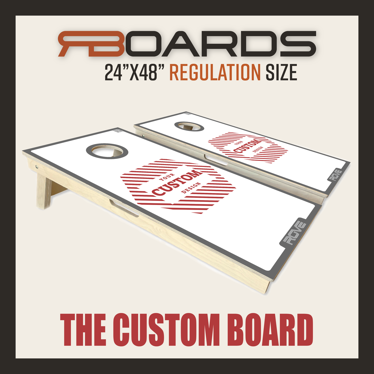The Custom Board | Regulation Size