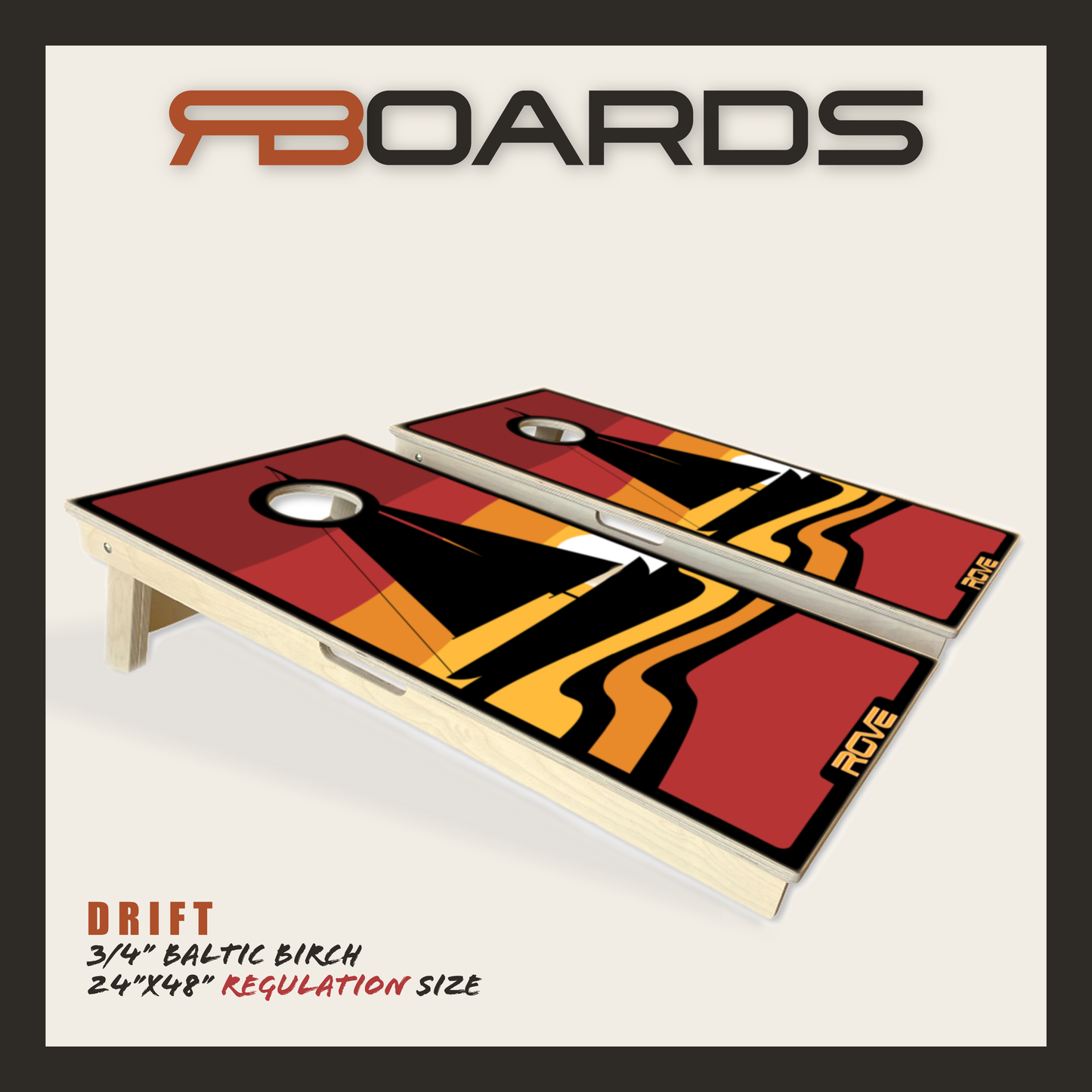 The Drift Board | Regulation Size