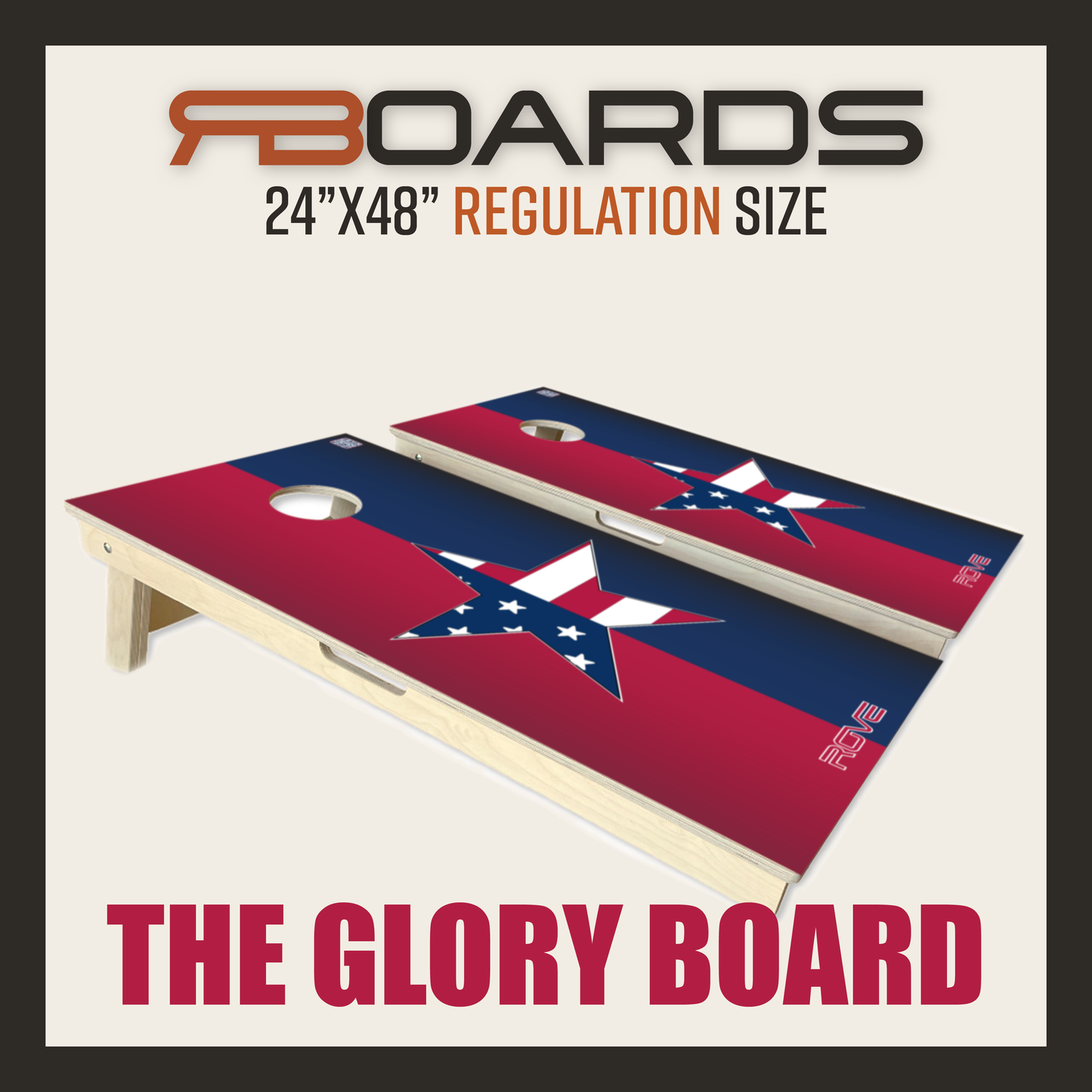 The Glory Board | Regulation Size