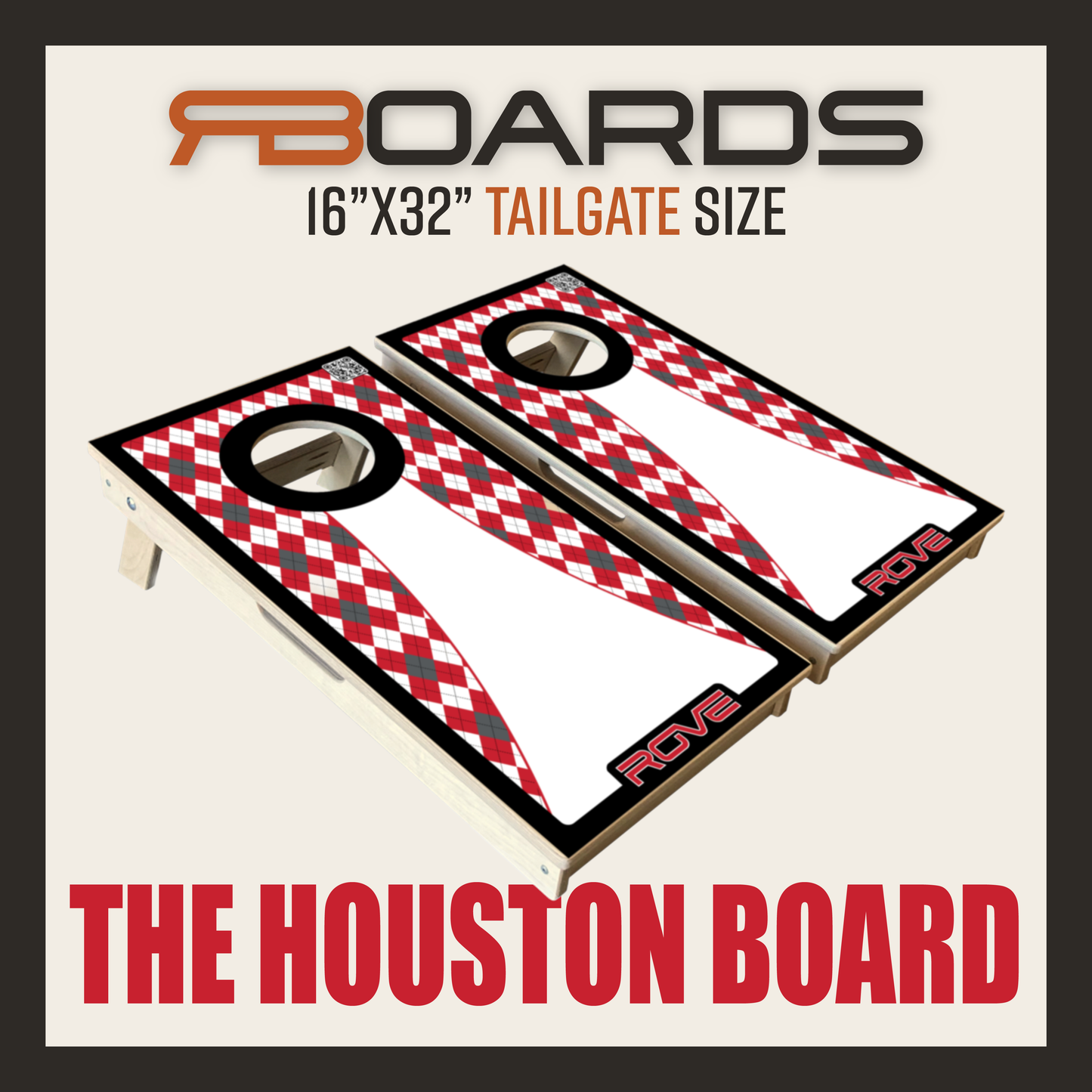 The Houston Board | Tailgate Size