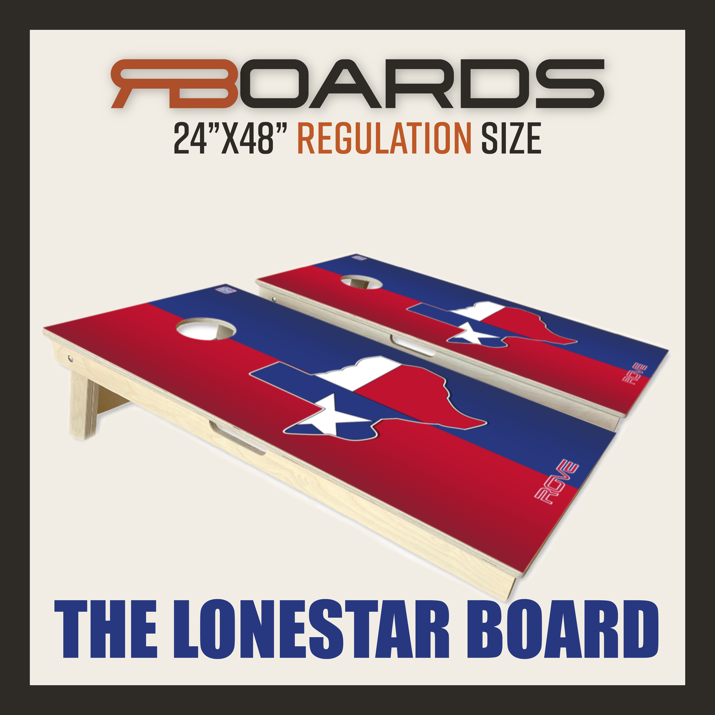The LoneStar Board | Regulation Size