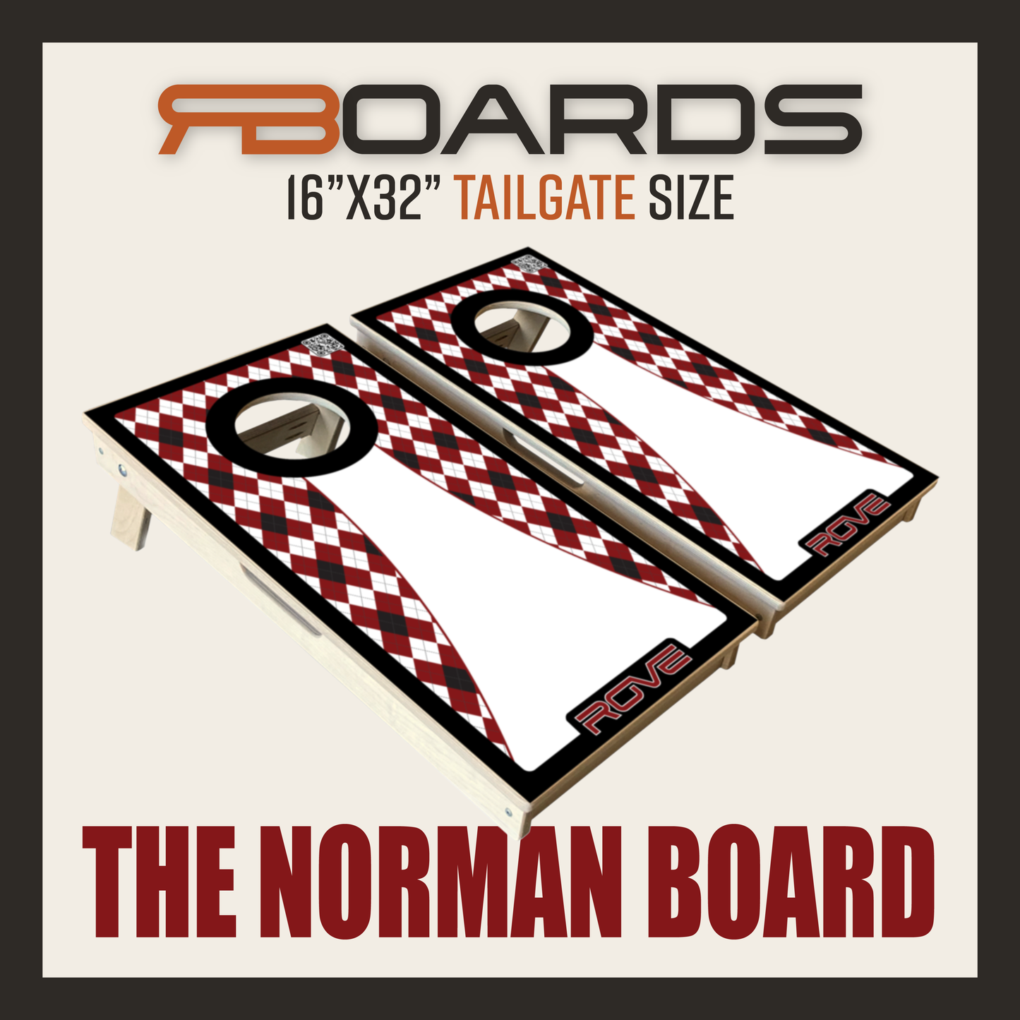 The Norman Board | Tailgate Size