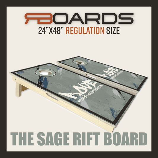 The Sage Rift Board | Regulation Size