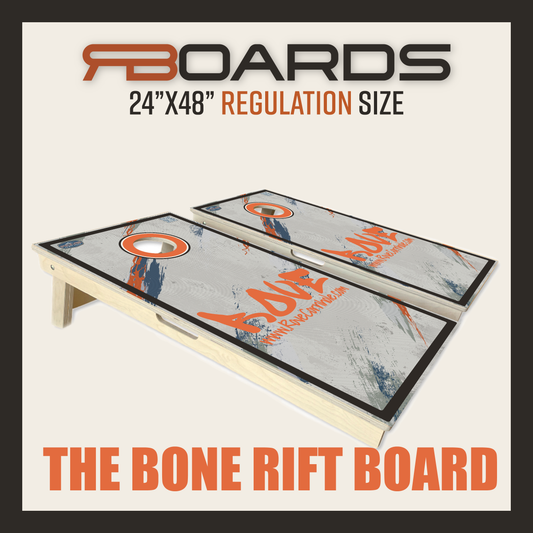 The Bone Rift Board | Regulation Size