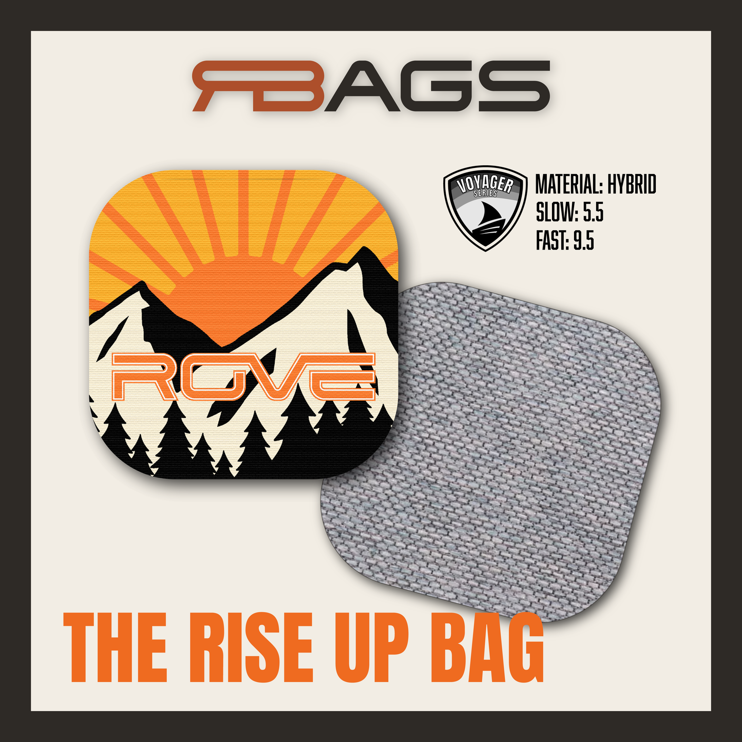 The Rise Up Bag