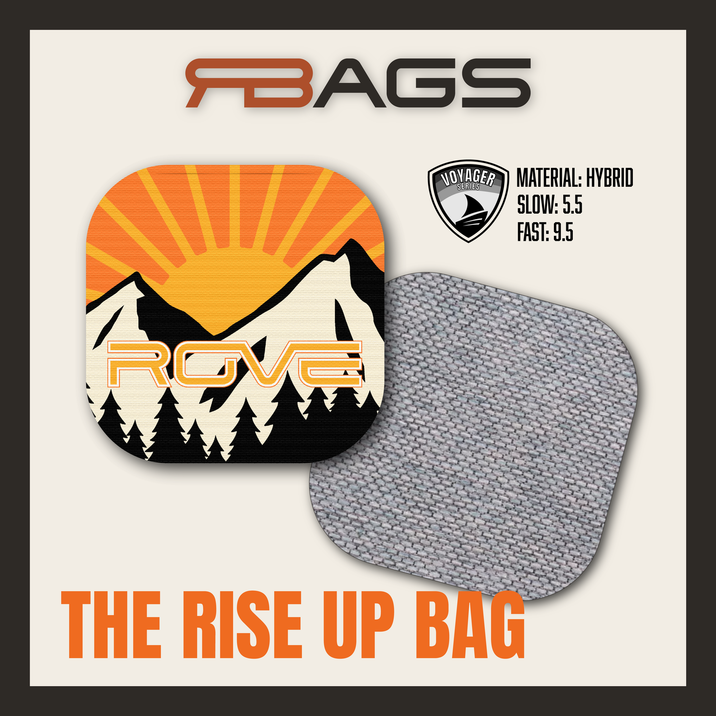 The Rise Up Bag