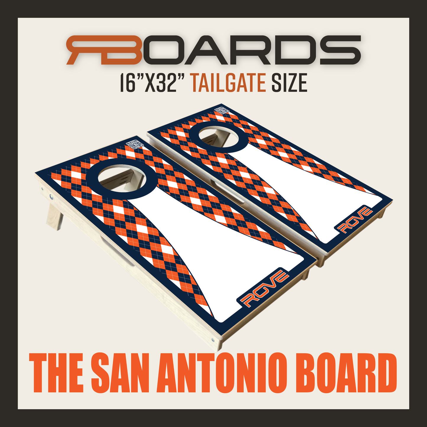 The San Antonio Board | Tailgate Size