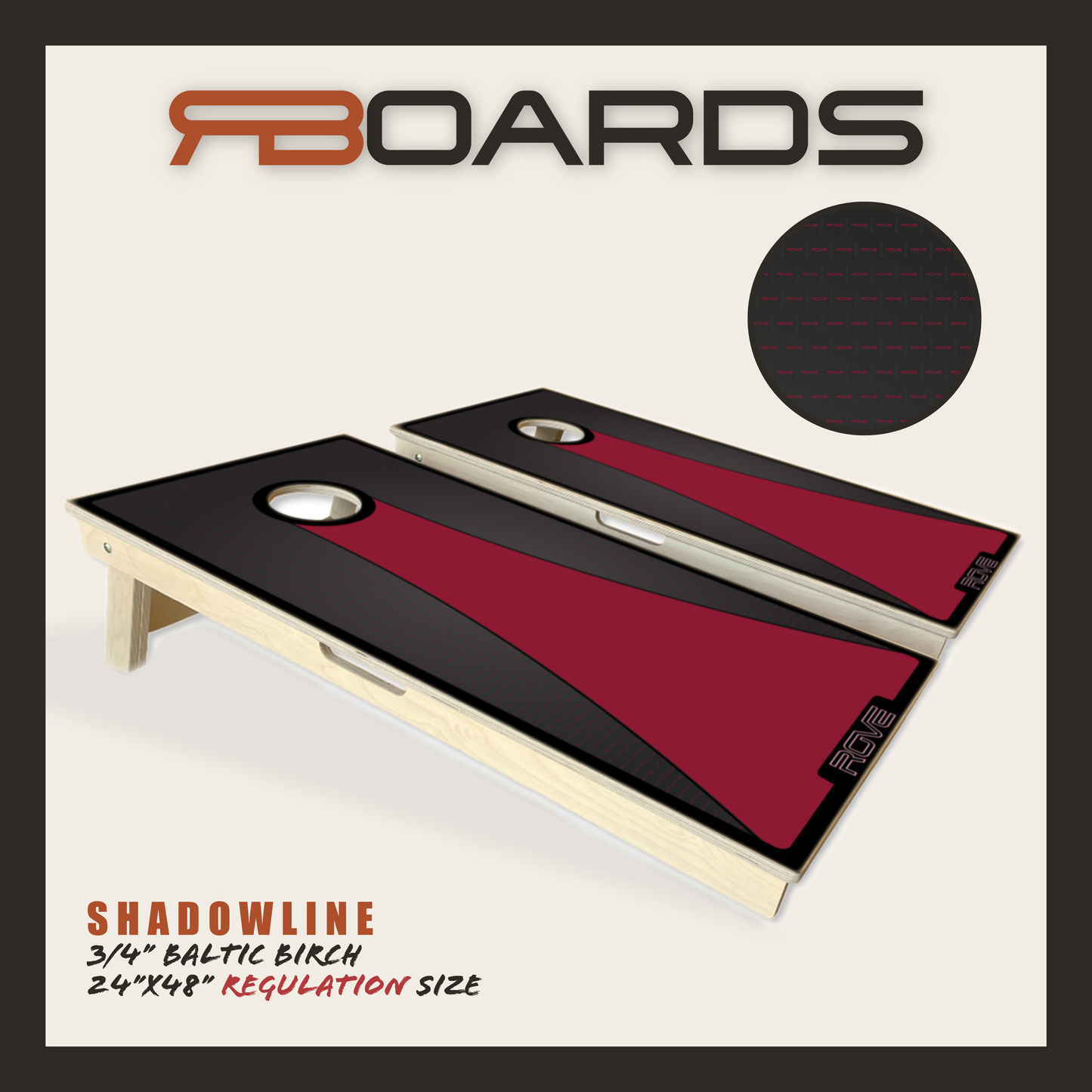 The Shadowline Board | Regulation Size