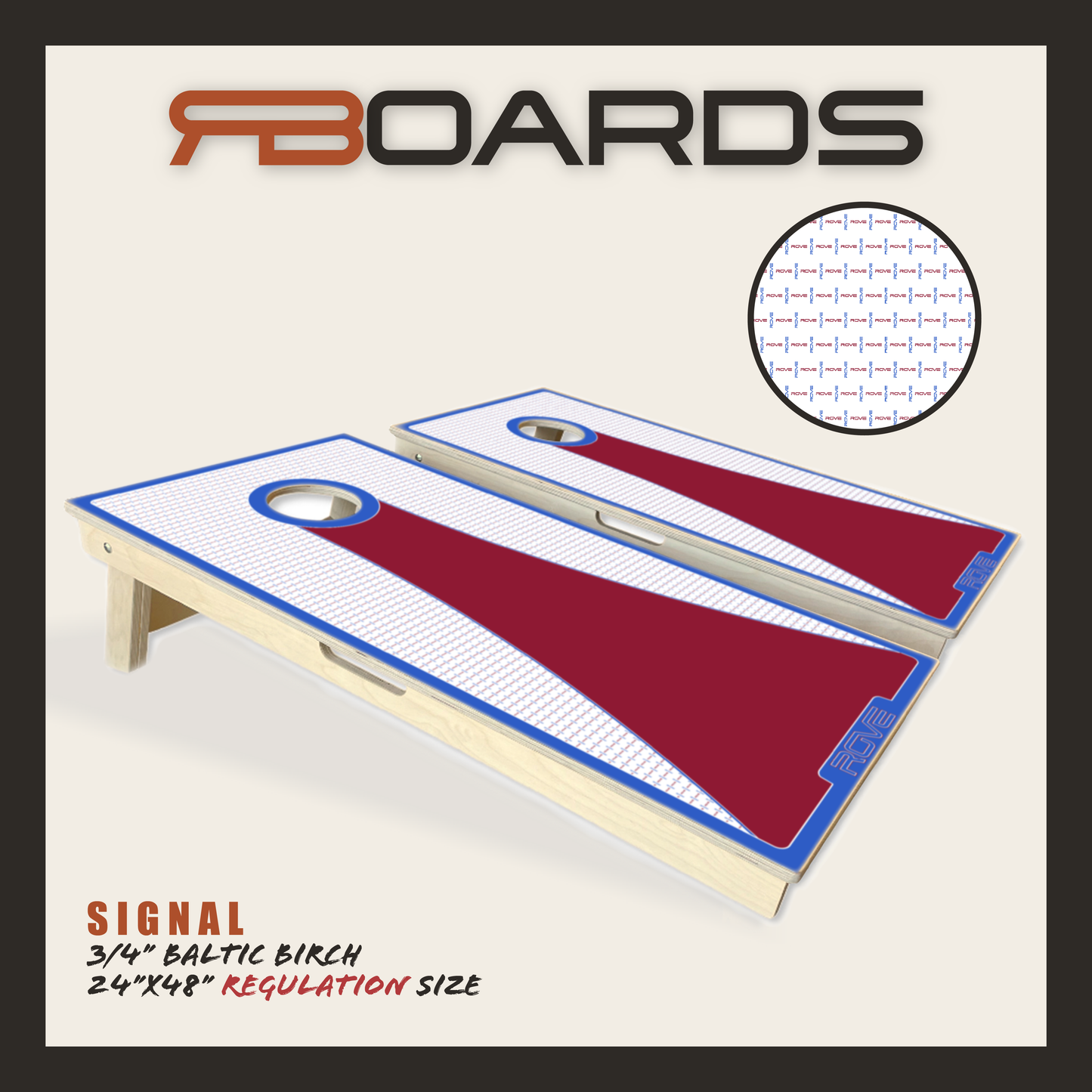 The Signal Board | Regulation Size