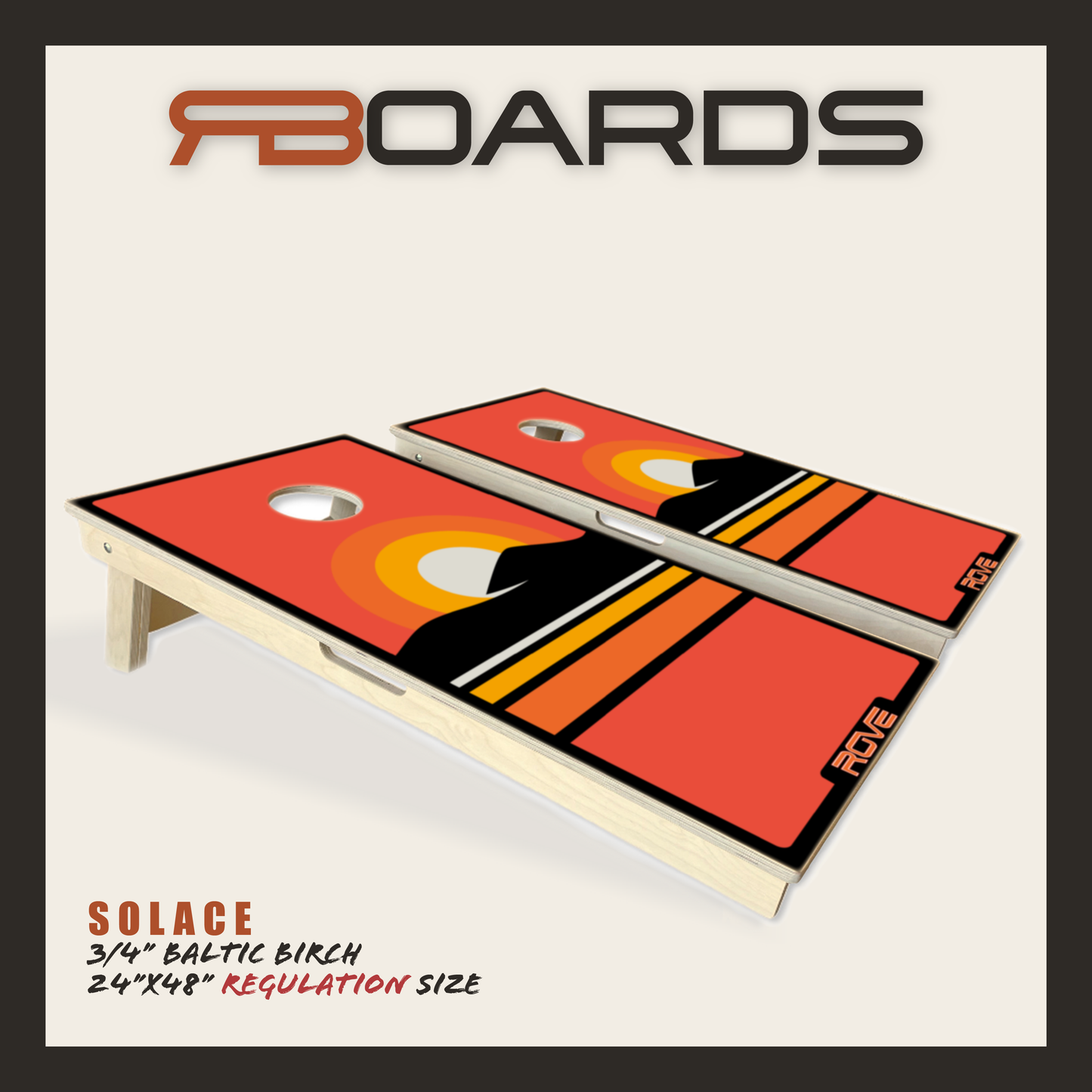 The Solace Board | Regulation Size