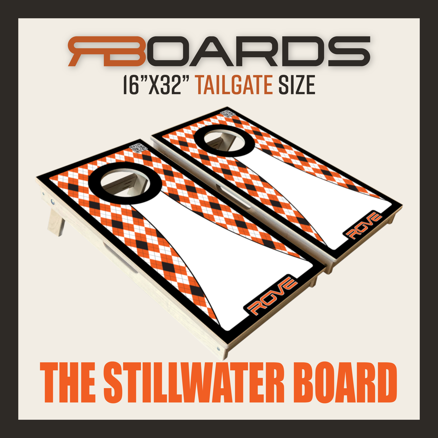 The Stillwater Board | Tailgate Size