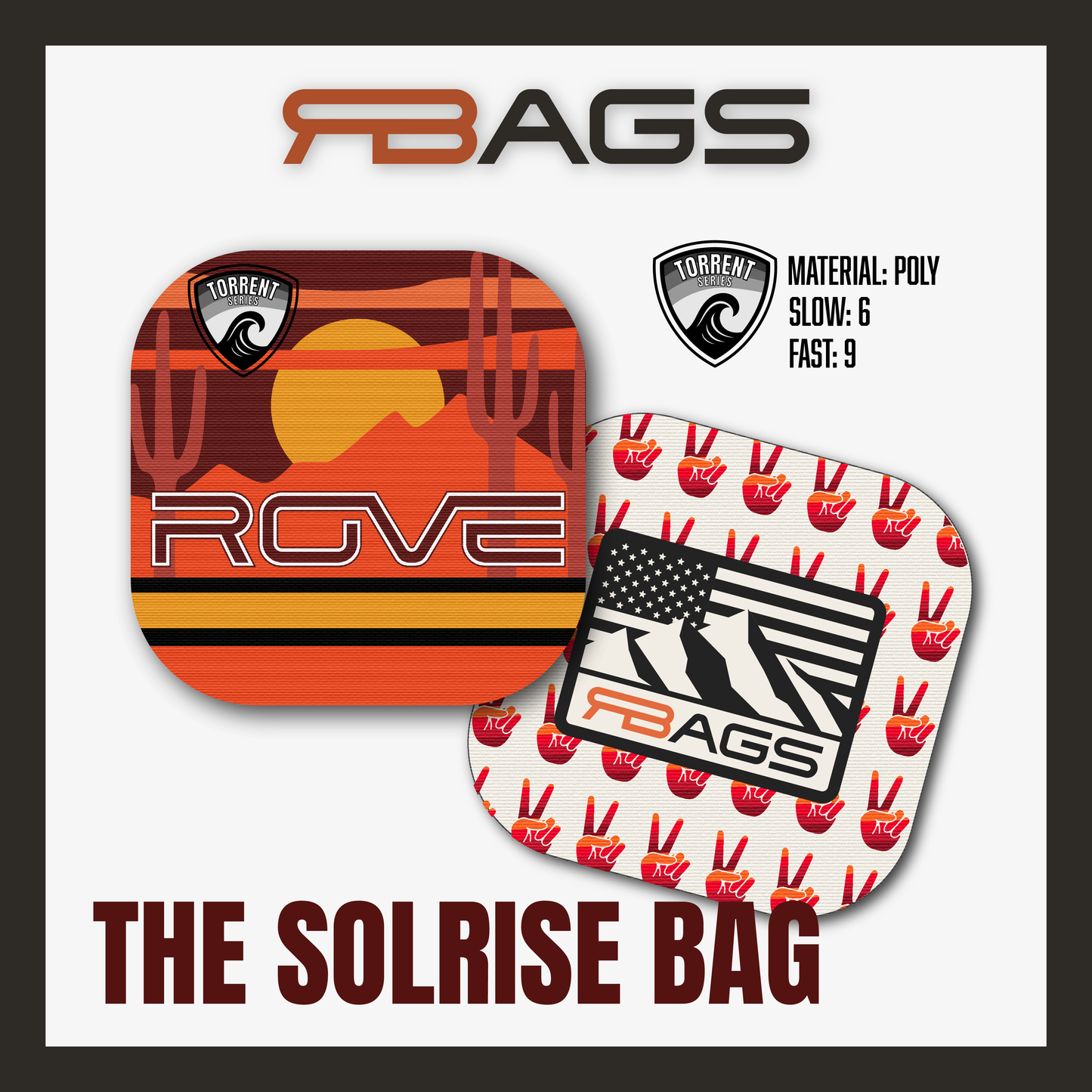 The Solrise Bag