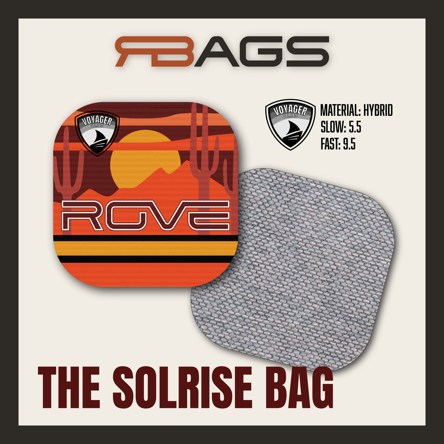 The Solrise Bag