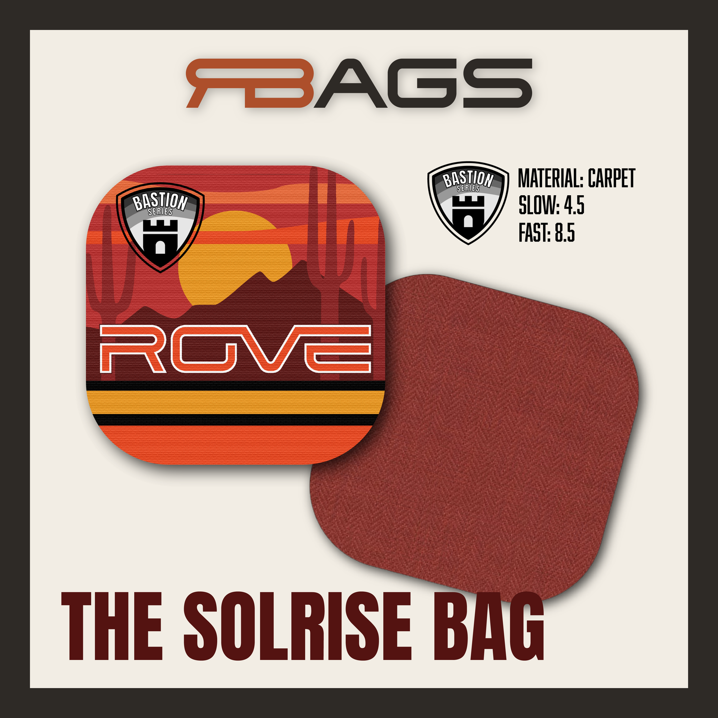 The Solrise Bag