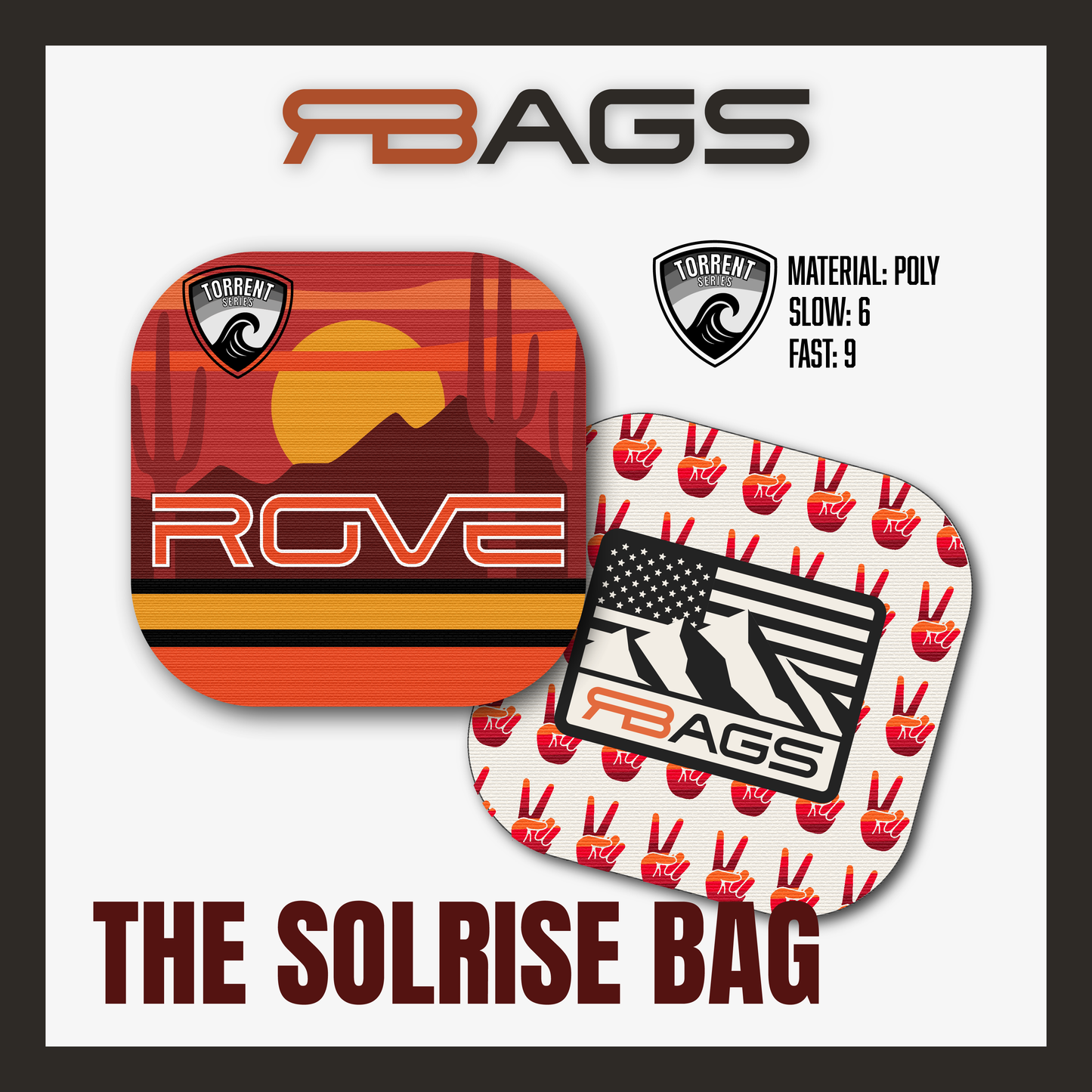 The Solrise Bag