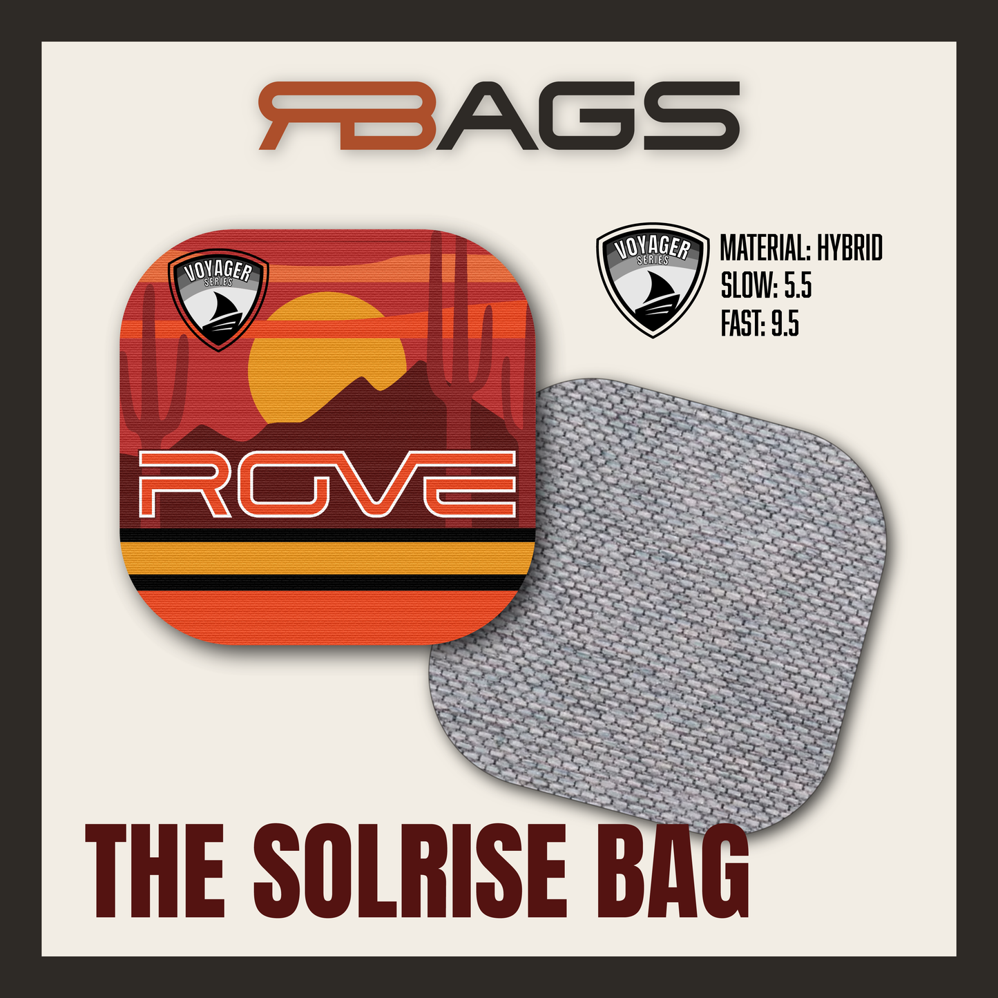 The Solrise Bag