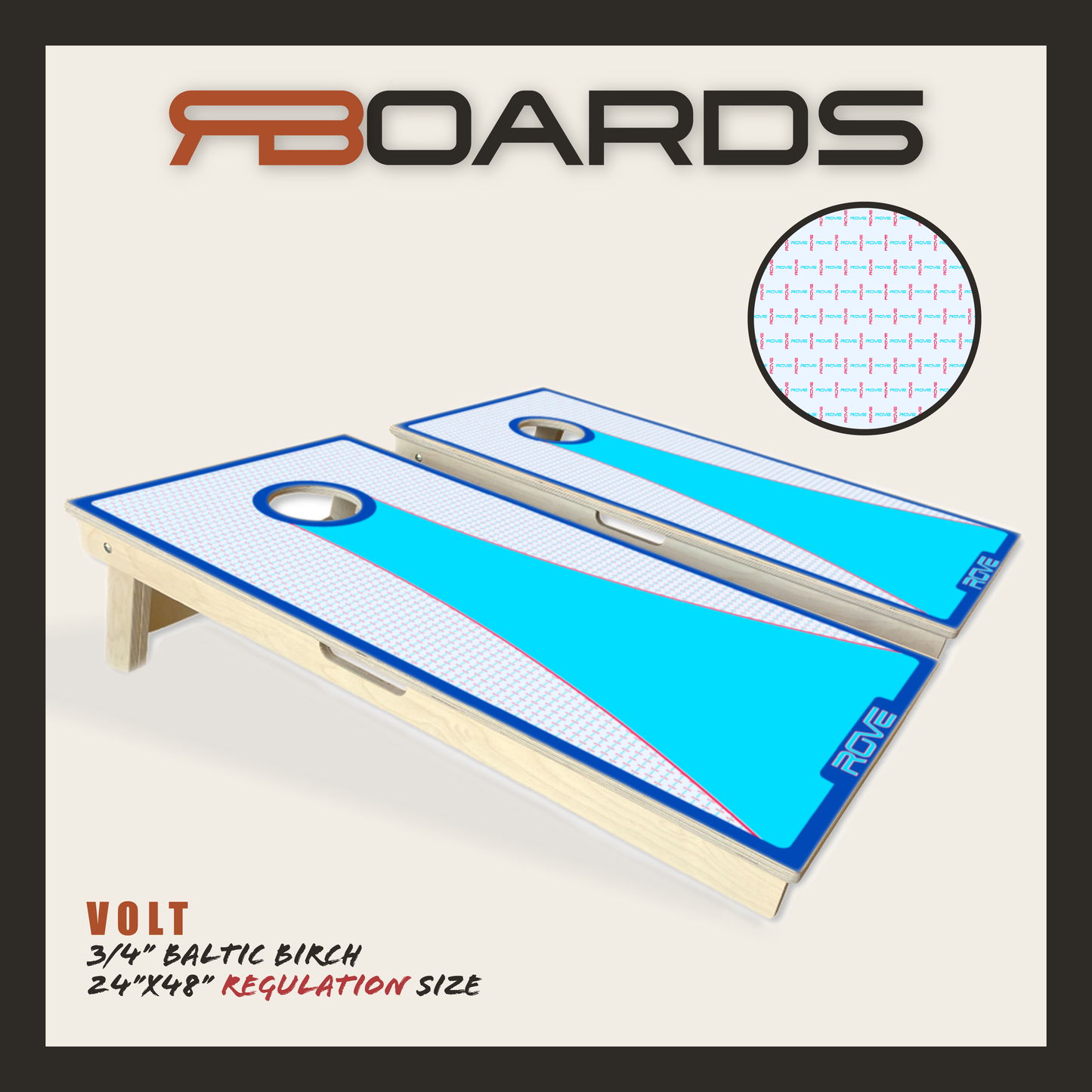 The Volt Board | Regulation Size