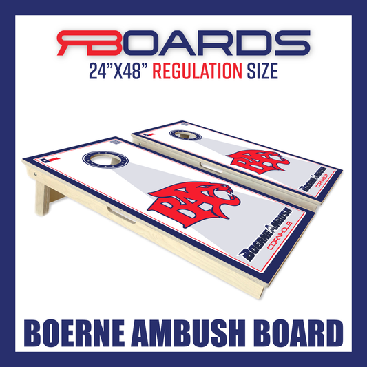 The Boerne Ambush 2026 Board | Regulation Size