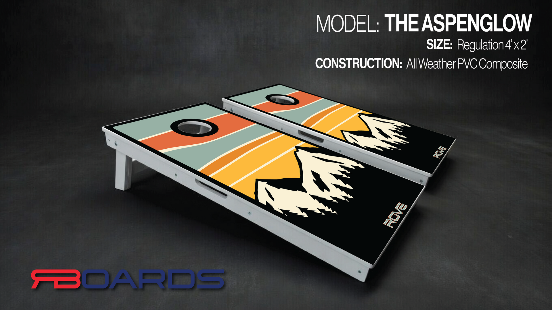 The Aspenglow | All Weather – Rove Cornhole